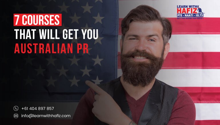 Courses That Will Get You Australian PR