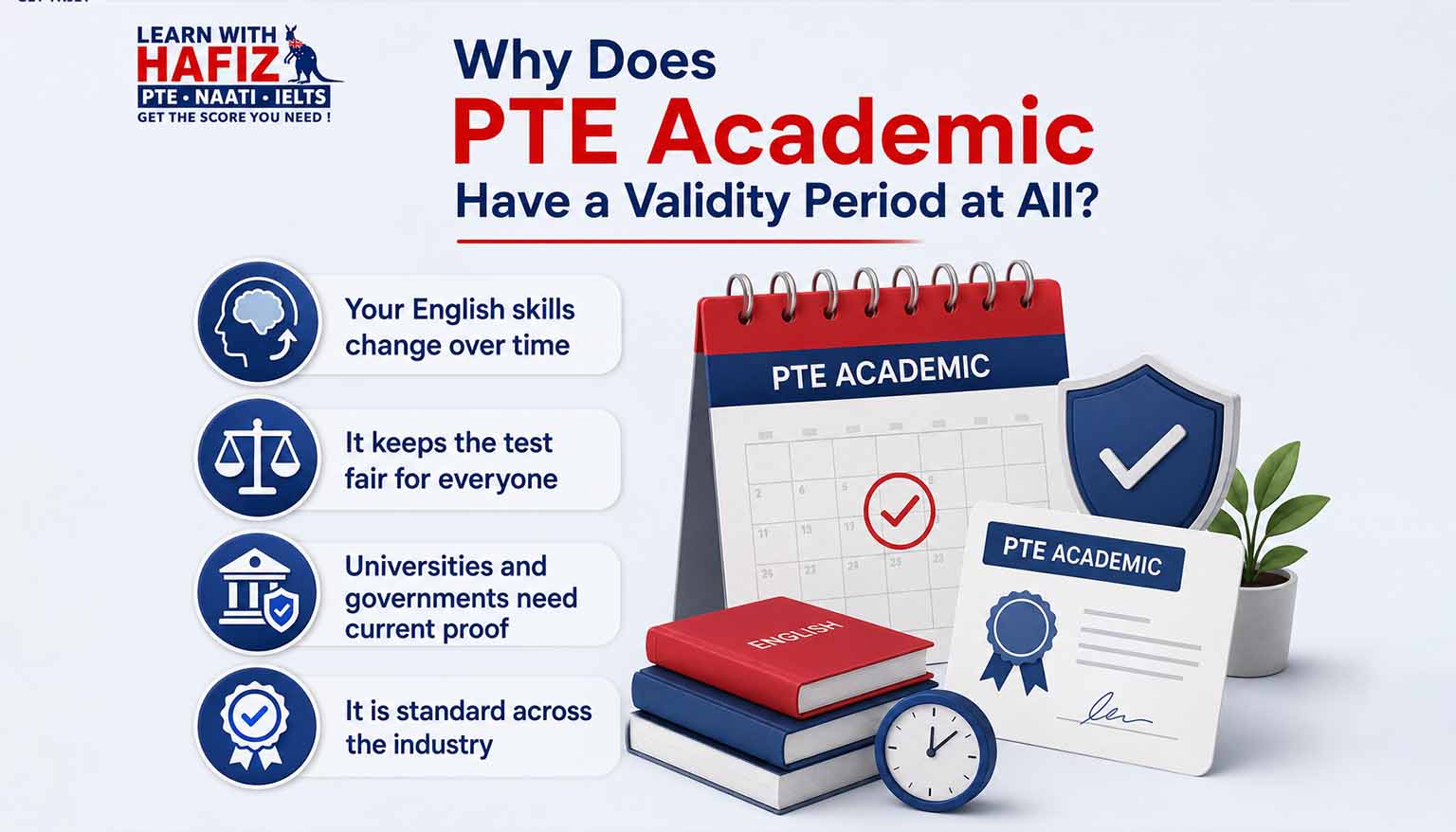 Why Does PTE Academic Have a Validity Period at All