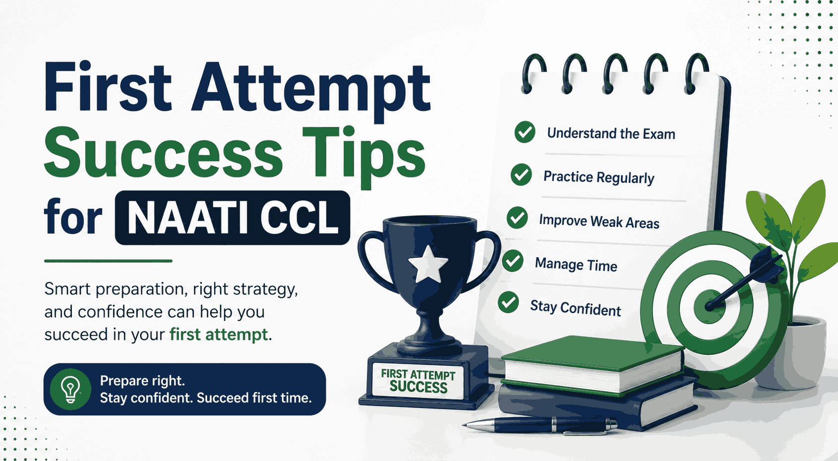 First Attempt Success Tips for NAATI CCL