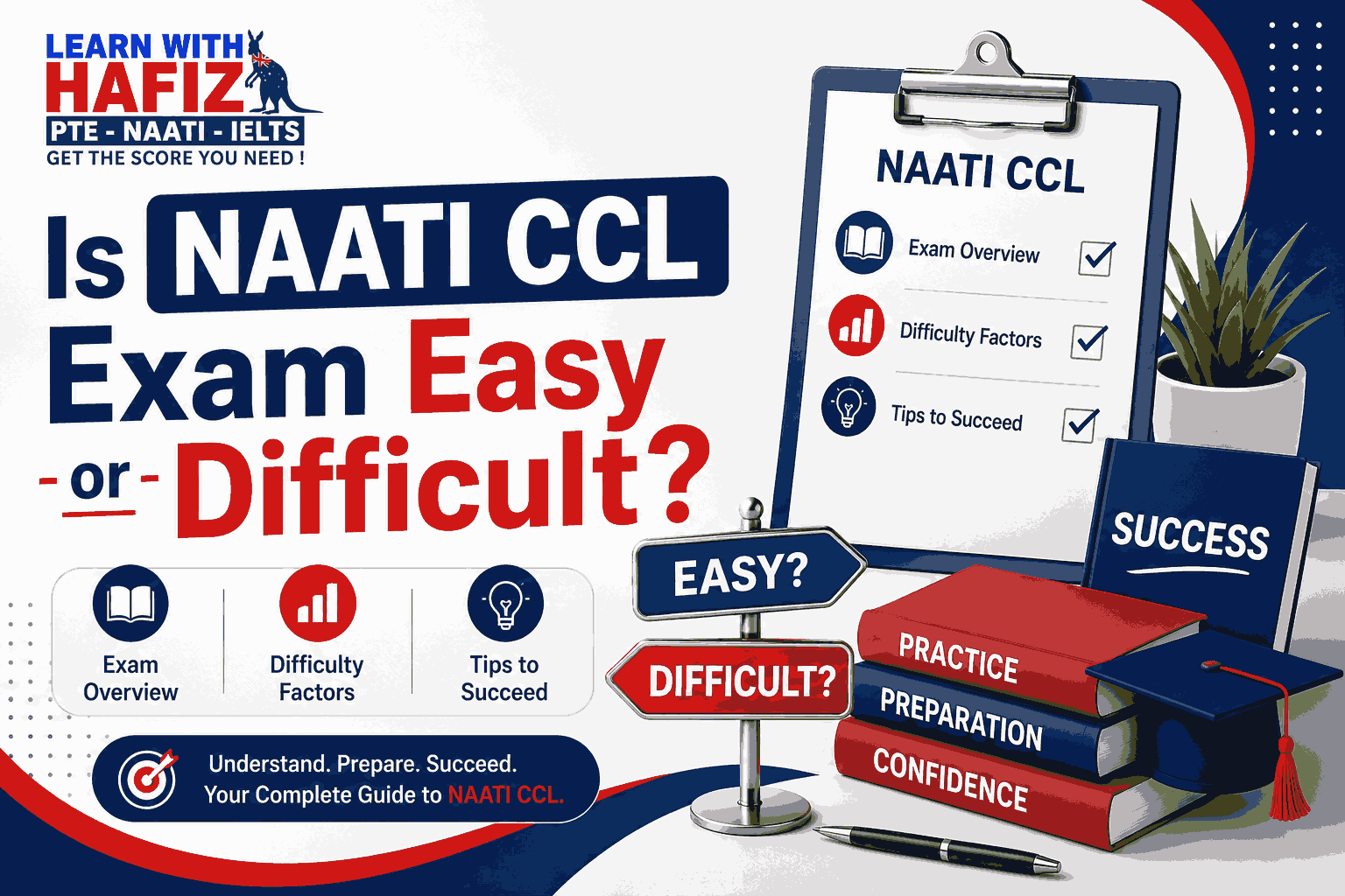 Is NAATI CCL Exam Easy or Difficult