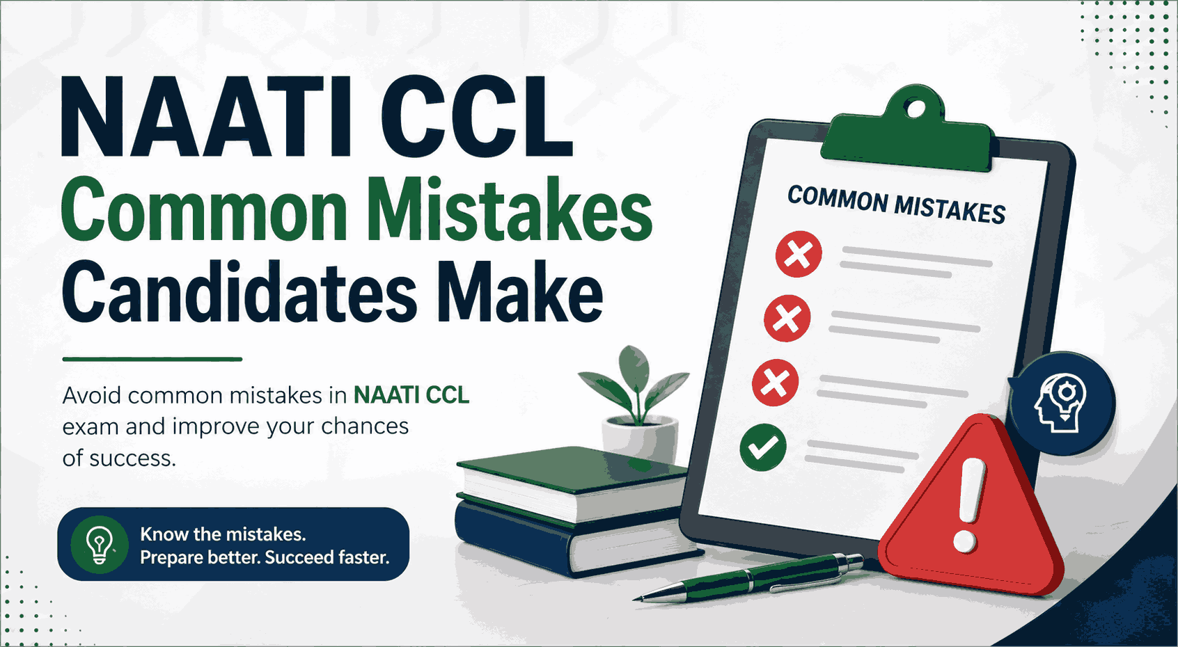 NAATI CCL Common Mistakes Candidates Make