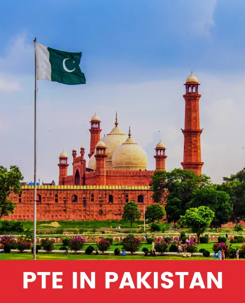 PTE Course in Pakistan PTE Course in Pakistan