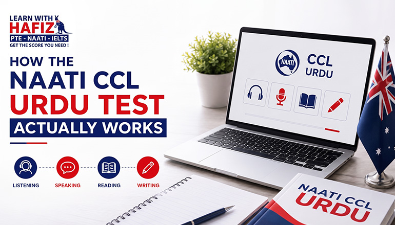 How The NAATI CCL Urdu Test Actually Works