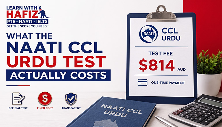 Naati CCL Urdu Cost