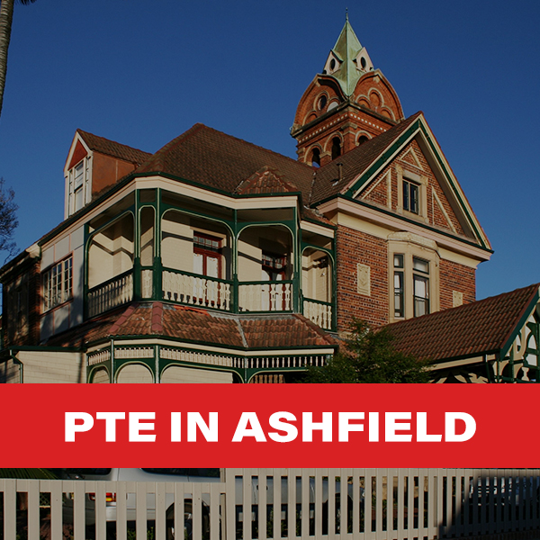 PTE IN Ashfield