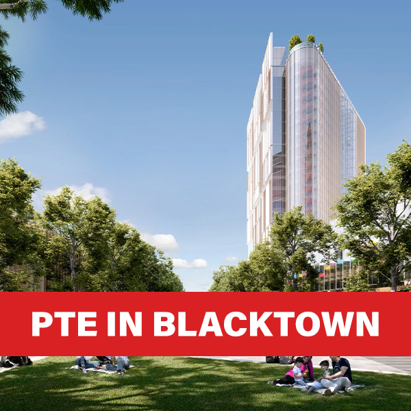 PTE IN Blacktown, Sydney PTE IN Blacktown