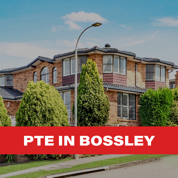 PTE IN Bossley Park