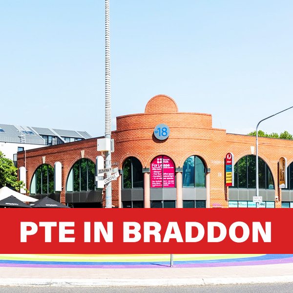 PTE IN Braddon PTE IN Braddon