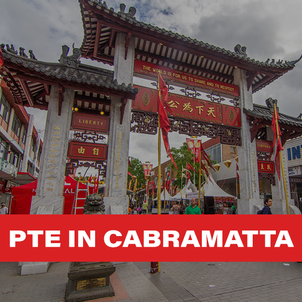 PTE IN Cabramatta, Sydney PTE IN Cabramatta, Sydney