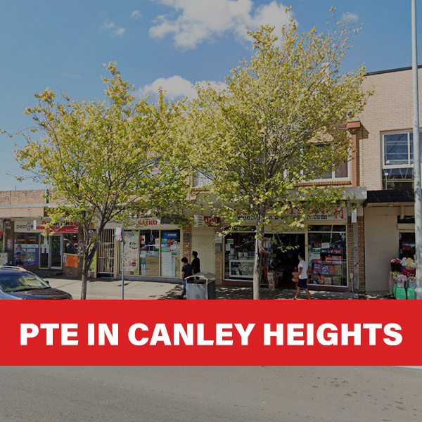 PTE IN Canley Heights