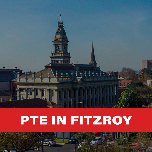 PTE IN Fitzroy PTE IN Fitzroy