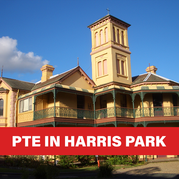 PTE IN Harris Park