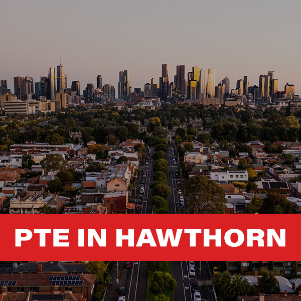 PTE IN Hawthorn