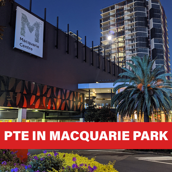 PTE IN Macquarie Park