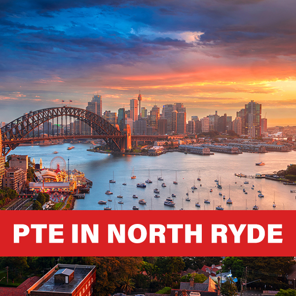 PTE IN North Ryde, Sydney PTE IN North Ryde