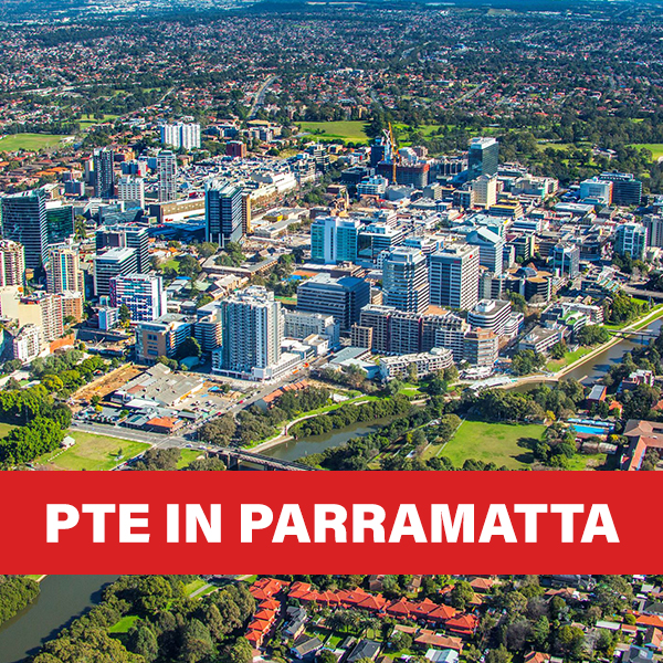 PTE IN Parramatta, Sydney PTE IN Parramatta