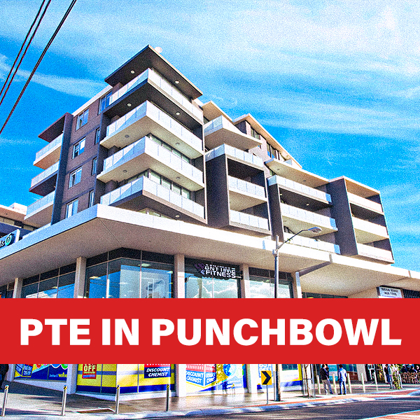 PTE IN Punchbowl