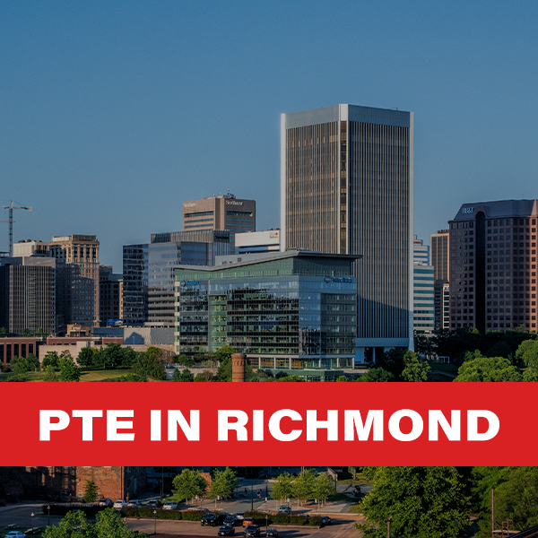 PTE IN Richmond PTE IN Richmond