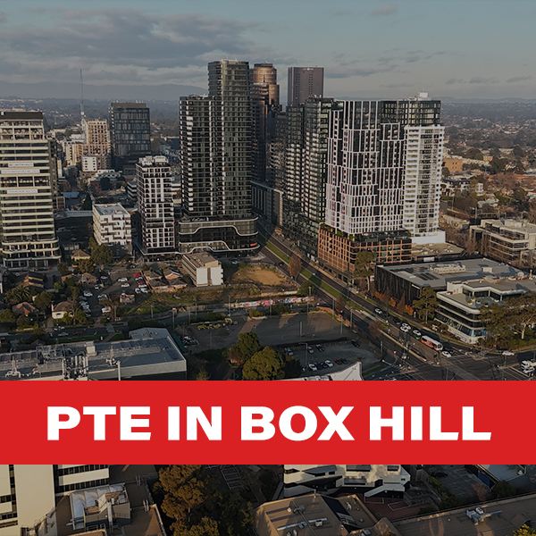 PTE IN box hill PTE IN box hill
