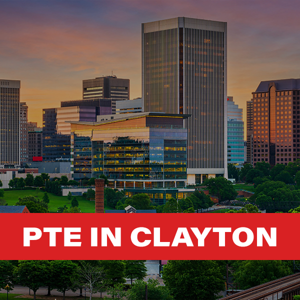 PTE IN clayton