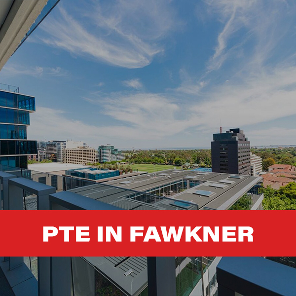 PTE IN fawkner PTE IN fawkner