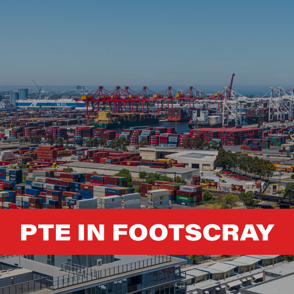 PTE IN footscray