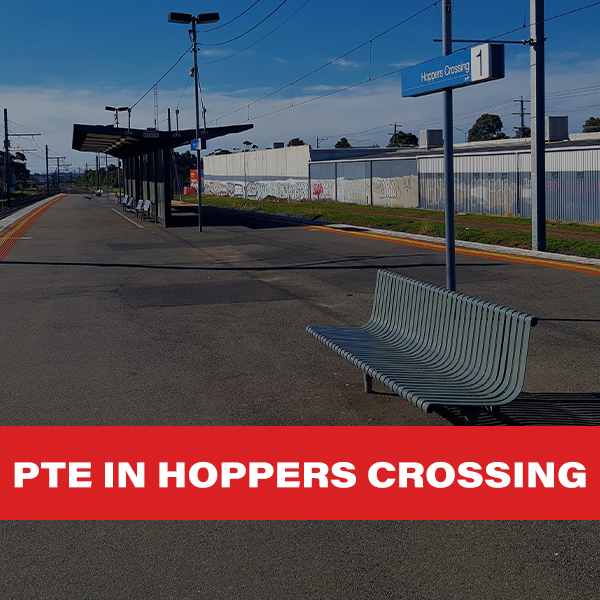 PTE IN hoppers crossing PTE IN hoppers crossing
