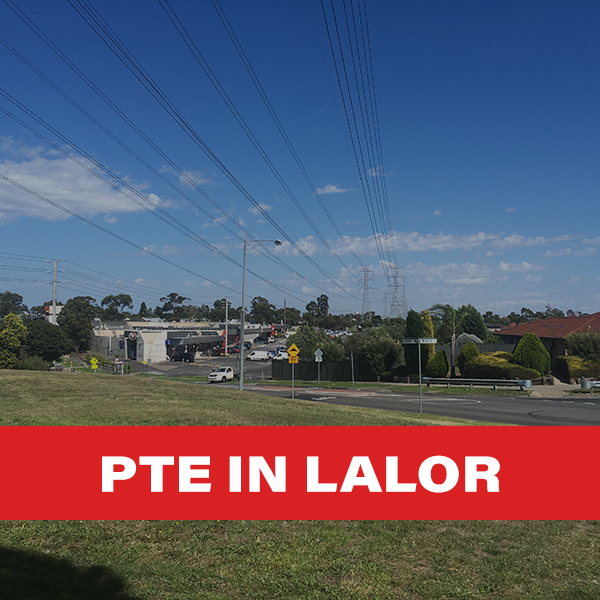 PTE IN lalor