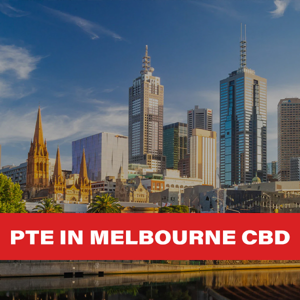 PTE IN melbourne cbd PTE IN melbourne cbd
