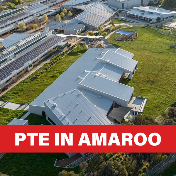 PTE in Amaroo