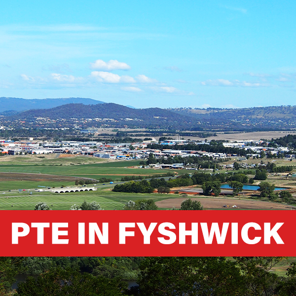 PTE in Fyshwick
