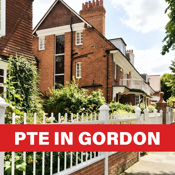 PTE in Gordon