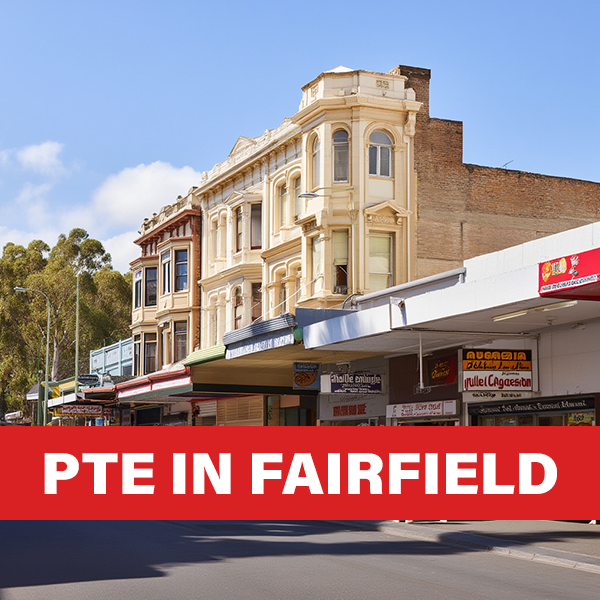 PTE IN Fairfield, Sydney