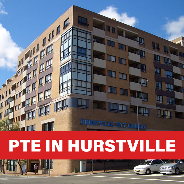 PTE IN Hurstville, Sydney PTE IN Hurstville, Sydney