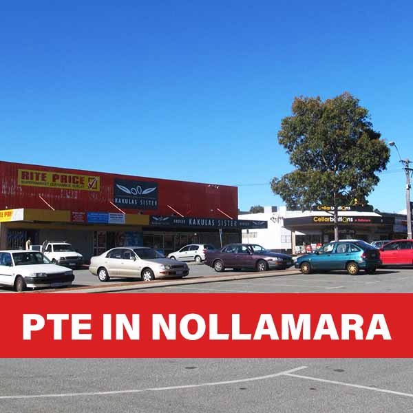 PTE IN Nollamara