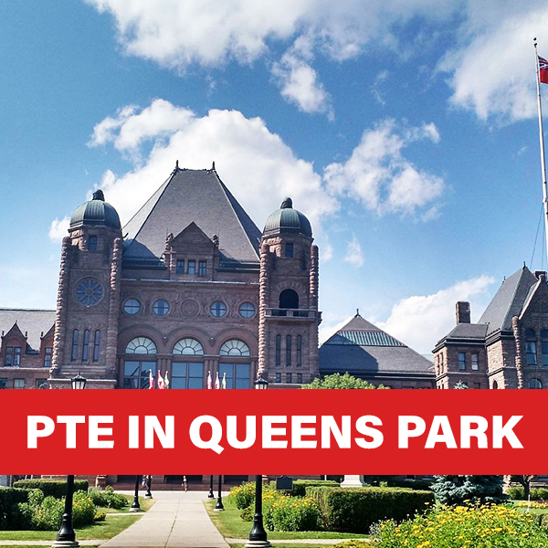PTE IN Queens Park PTE IN Queens Park