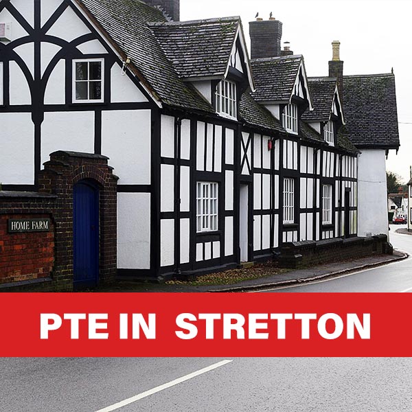 PTE IN Stretton