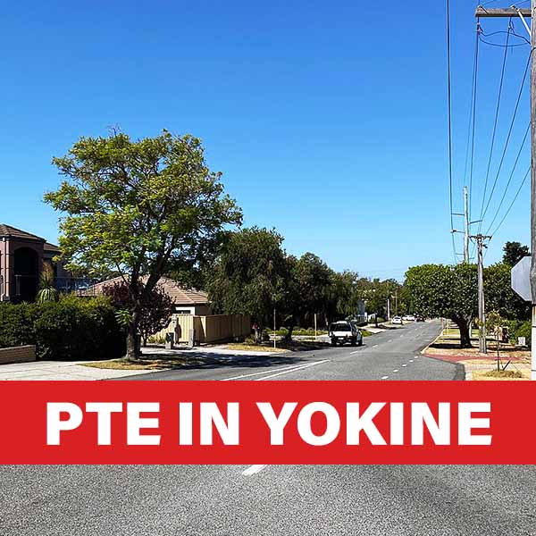 PTE IN Yokine