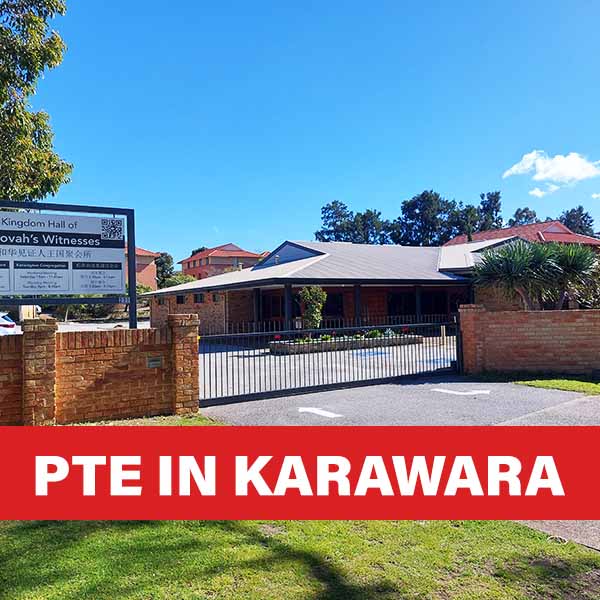 PTE In Karawara