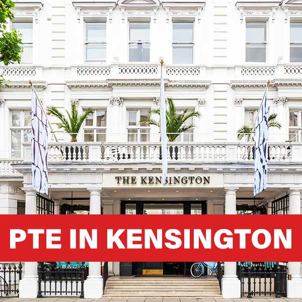 PTE In Kensington