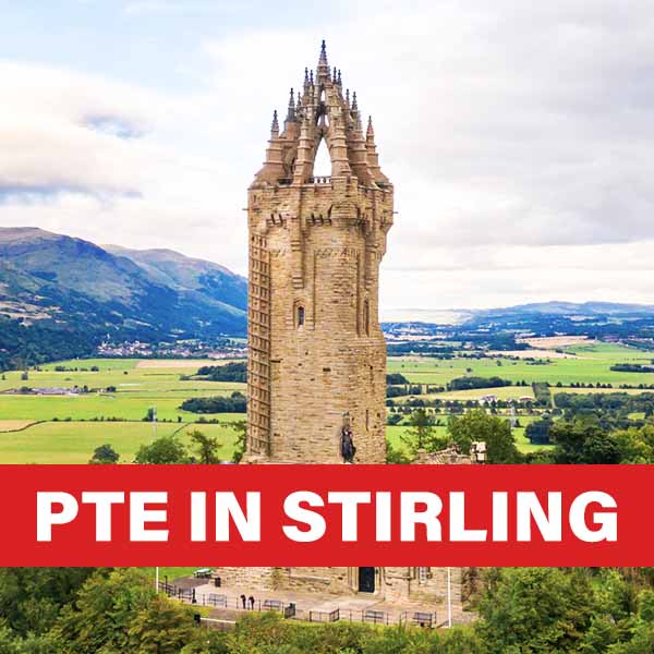PTE In Stirling PTE In Stirling