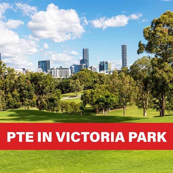 PTE In Victoria Park