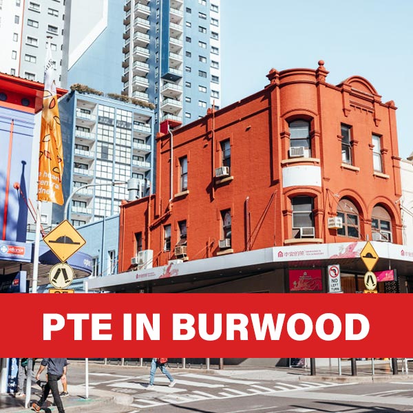 PTE IN Burwood