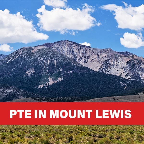PTE IN Mount Lewis