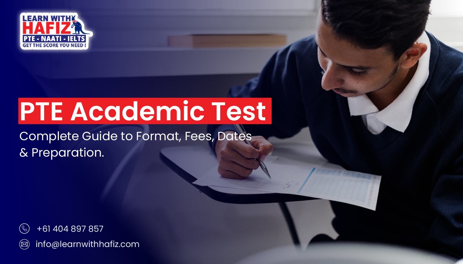 PTE Academic Test 2026