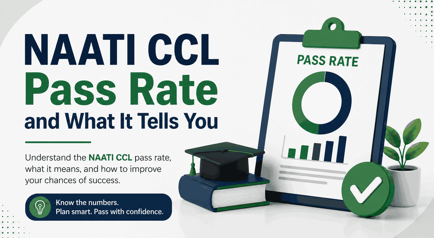 NAATI CCL Pass Rate and What It Tells You