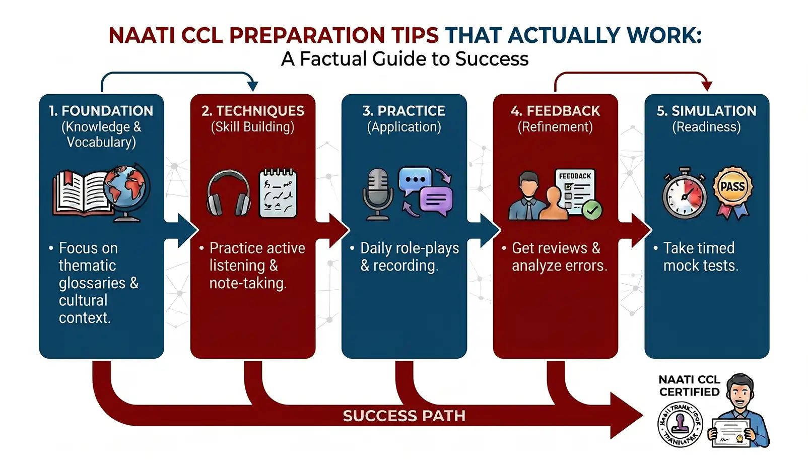 NAATI CCL Preparation Tips That Actually Work