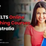 A girl is happy to read the guide about top IELTS online coaching courses in Australia.